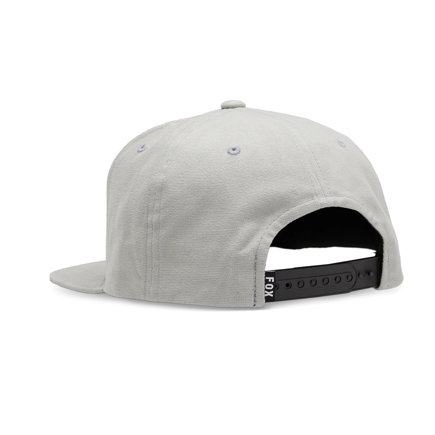 Fox Head Snapback Hat - Steel Grey - Image 2