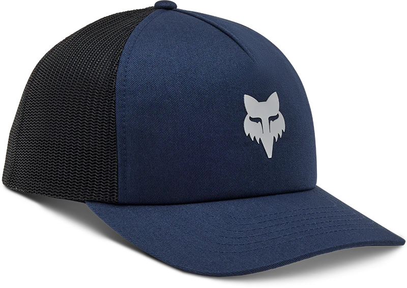 Fox Head Trucker Hat - Midnight