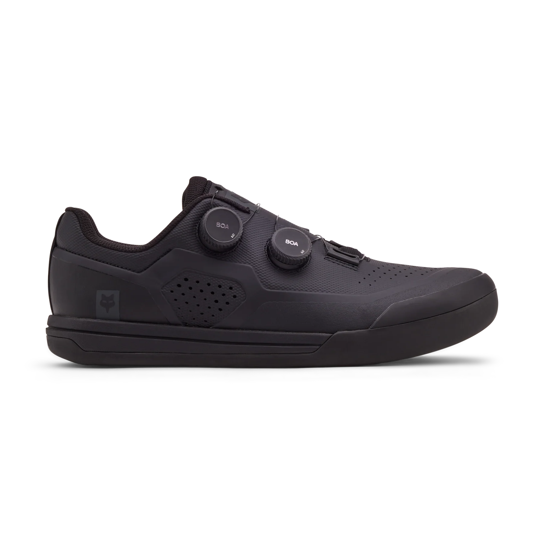 Fox Union Boa Flat Schuh - Black
