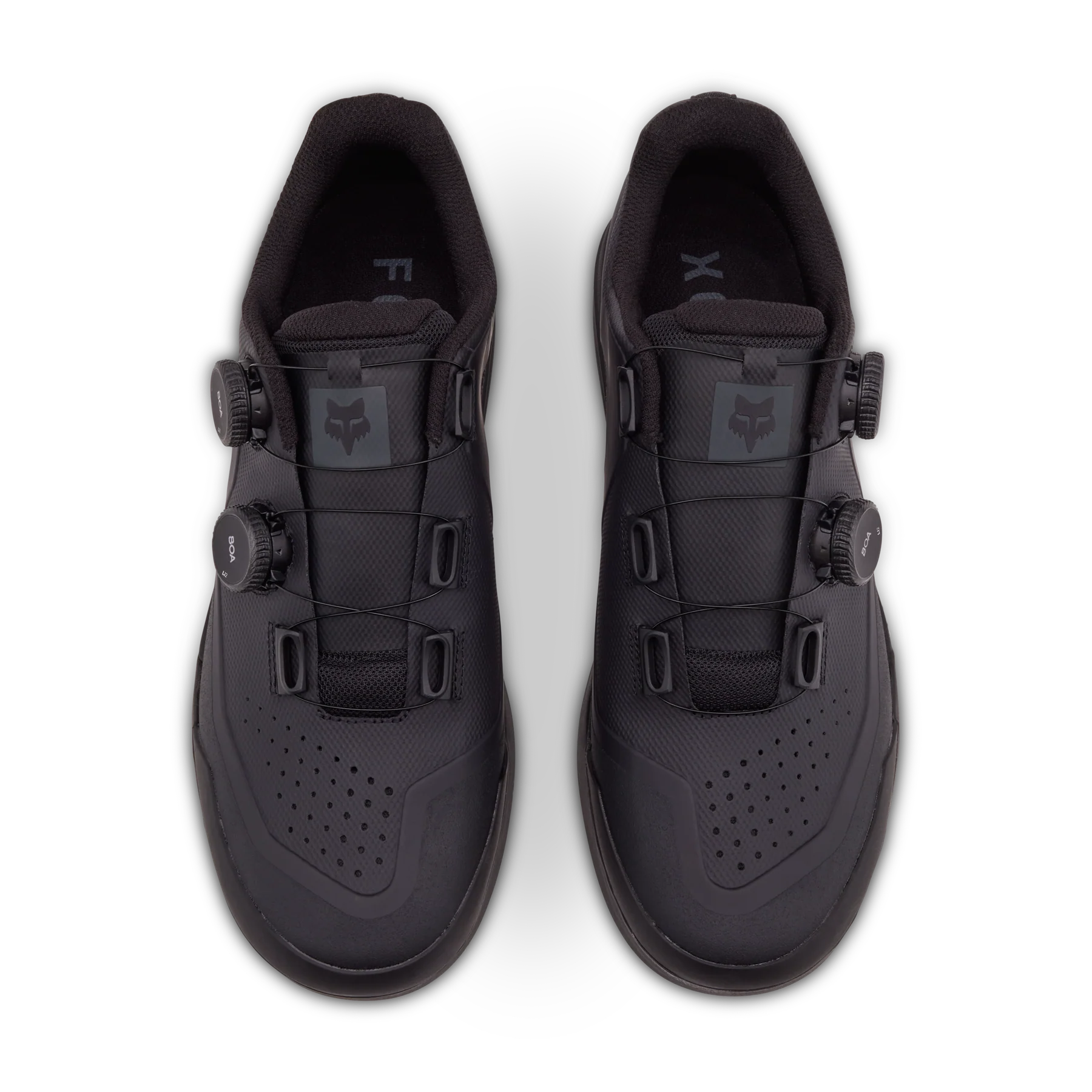 Fox Union Boa Flat Schuh - Black - Image 3