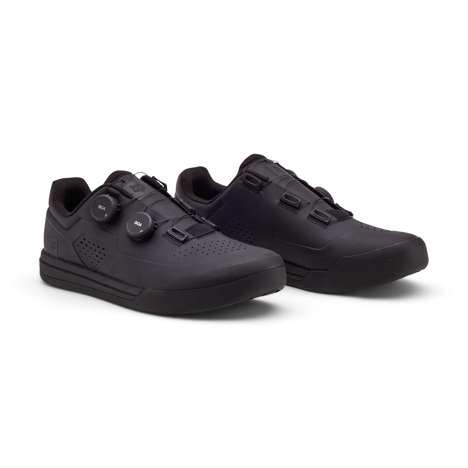 Fox Union Boa Flat Schuh - Black - Image 4