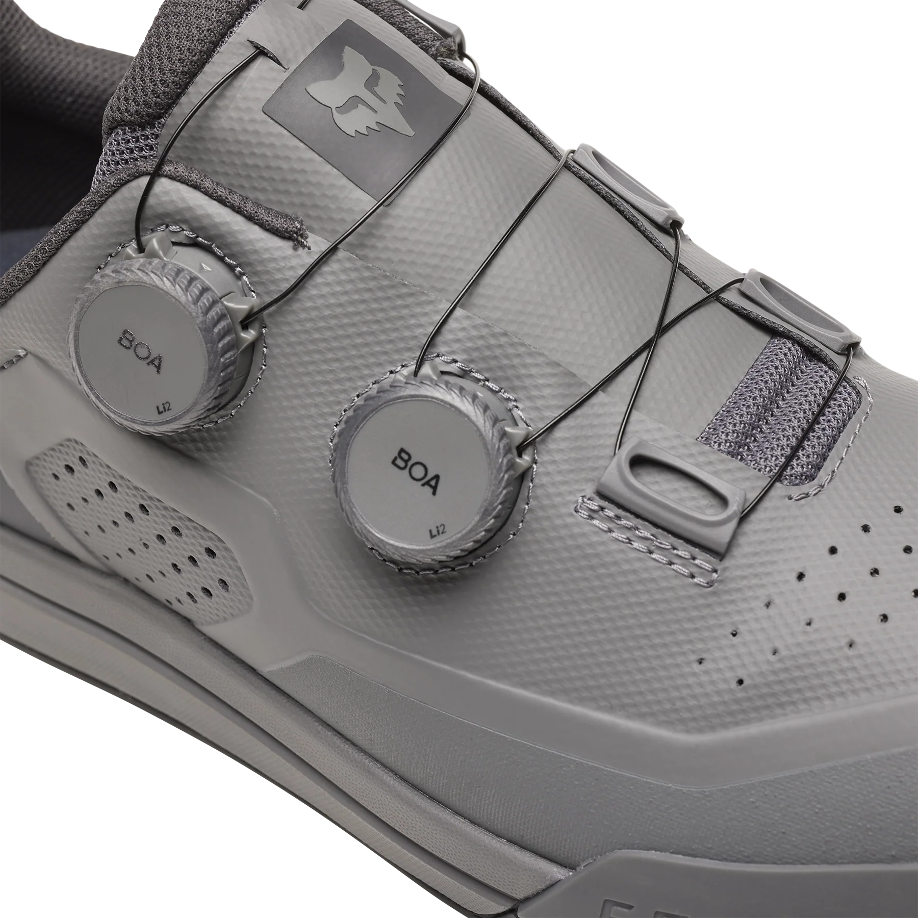 Fox Union Boa Schuh - Grey