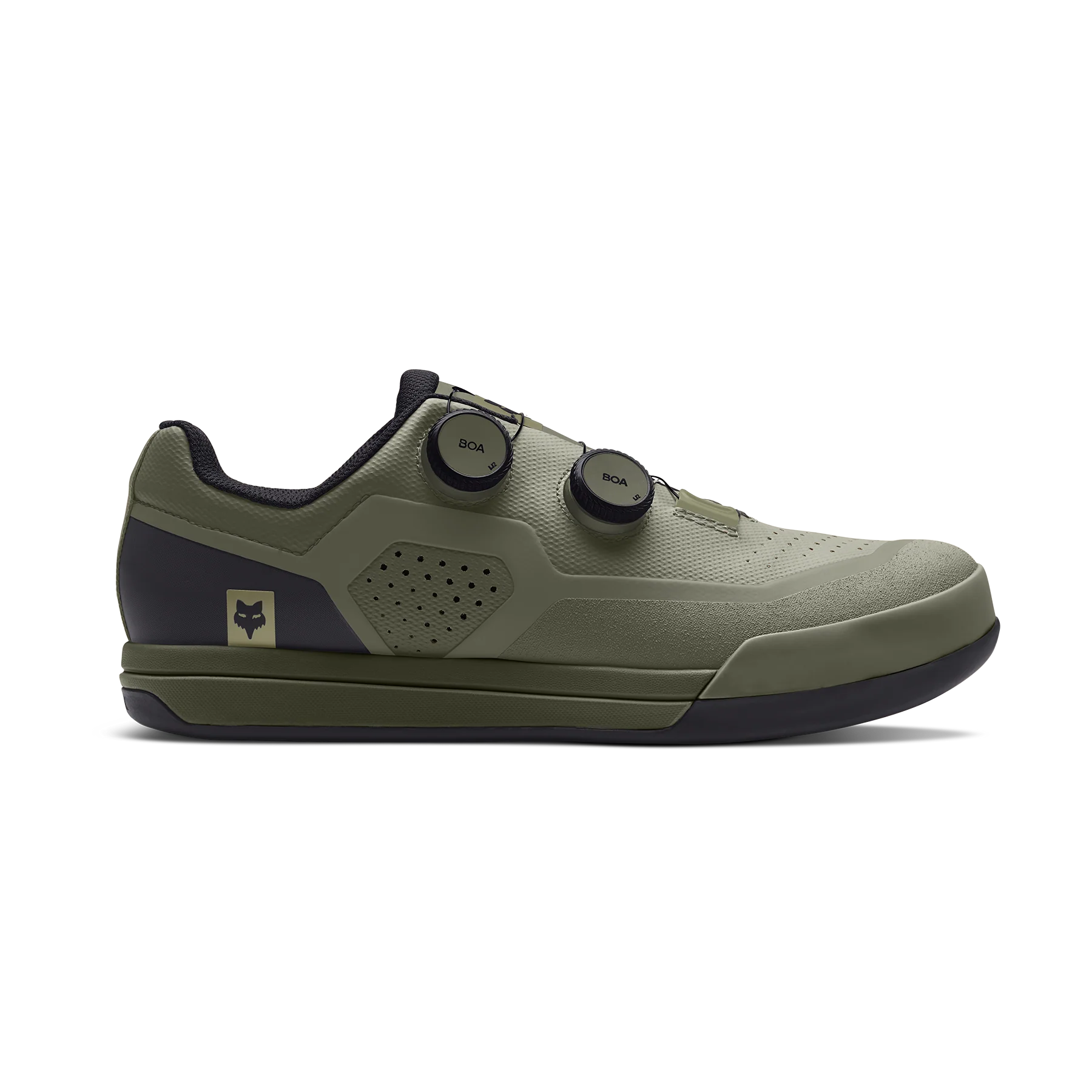 Fox Union Boa Schuh - Olive Green