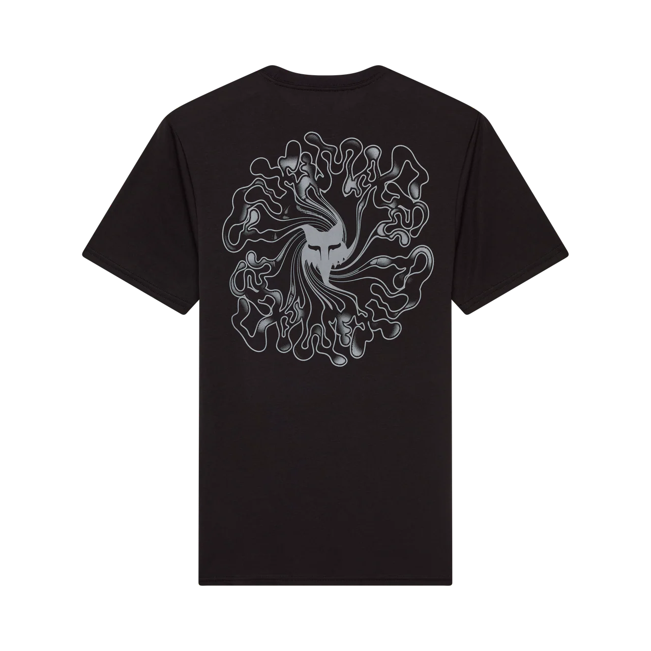 Frequency Short Sleeve Tech Tee - Black - Image 2