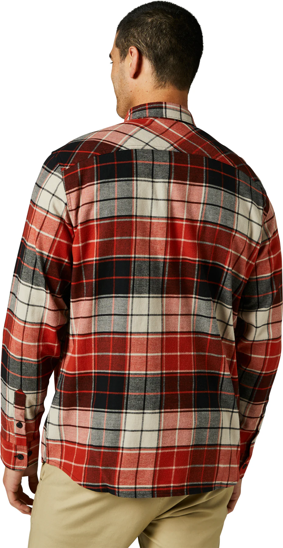Grainz Utility Flannel Red Clay - Image 2