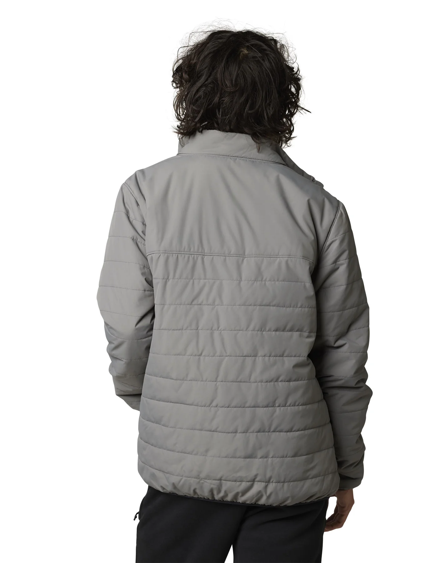 Howell Puffy Jacket - dark grey - Image 3