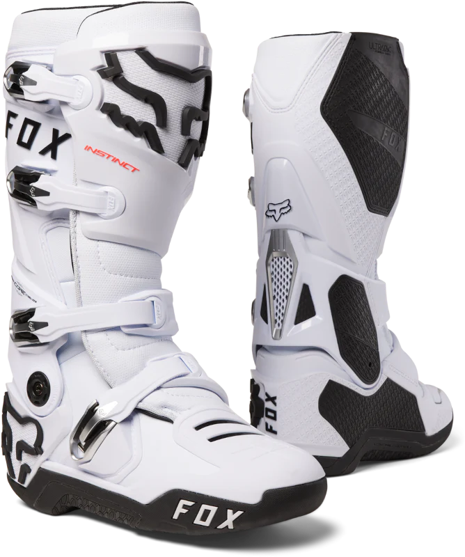 Instinct Boot - White