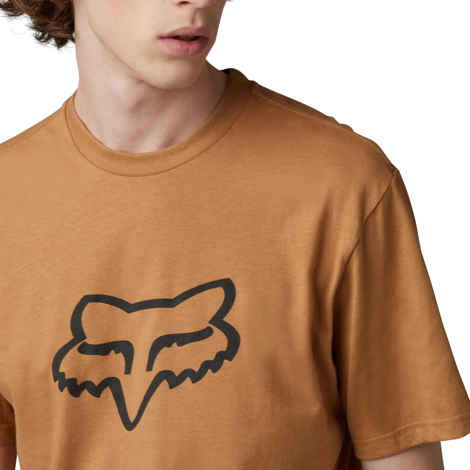 Legacy Fox Head Short Sleeve Tee - Cognac - Image 3