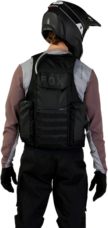 Legion Tac Vest - Black - Image 3