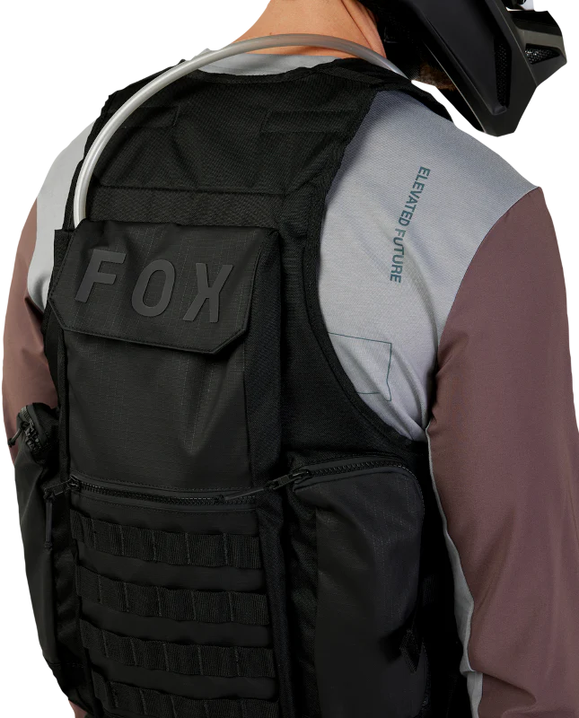 Legion Tac Vest - Black - Image 4