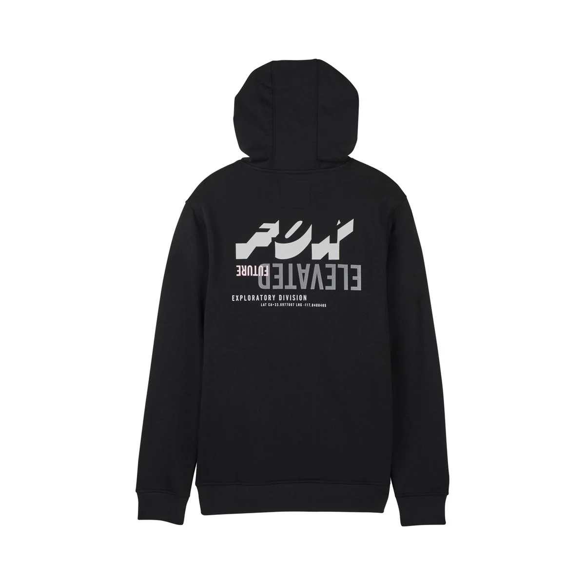 Leo Fleece Pullover - Black - Image 2