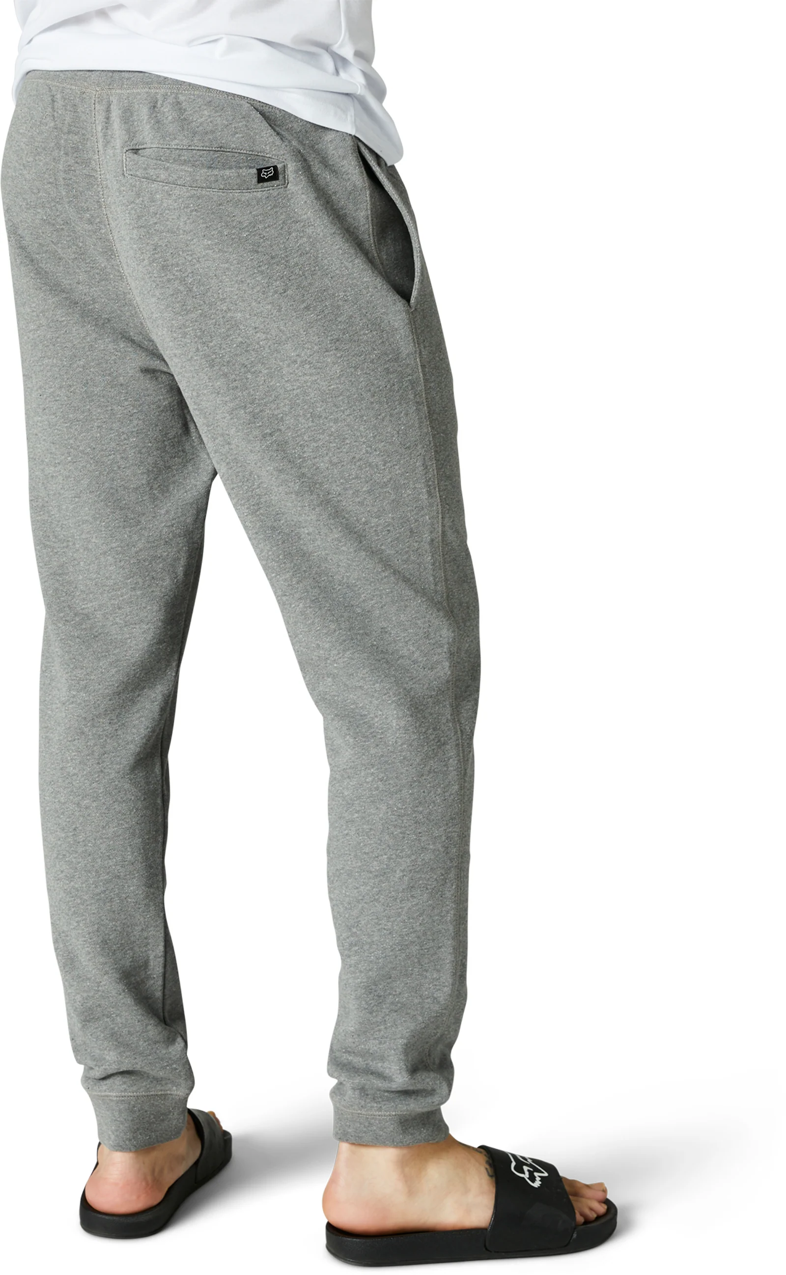 Lolo Fleece Pant - heather graphite - Image 2
