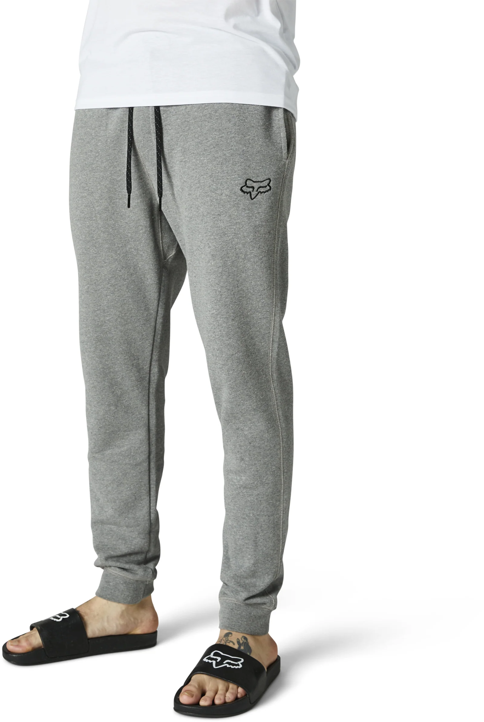 Lolo Fleece Pant - heather graphite - Image 3
