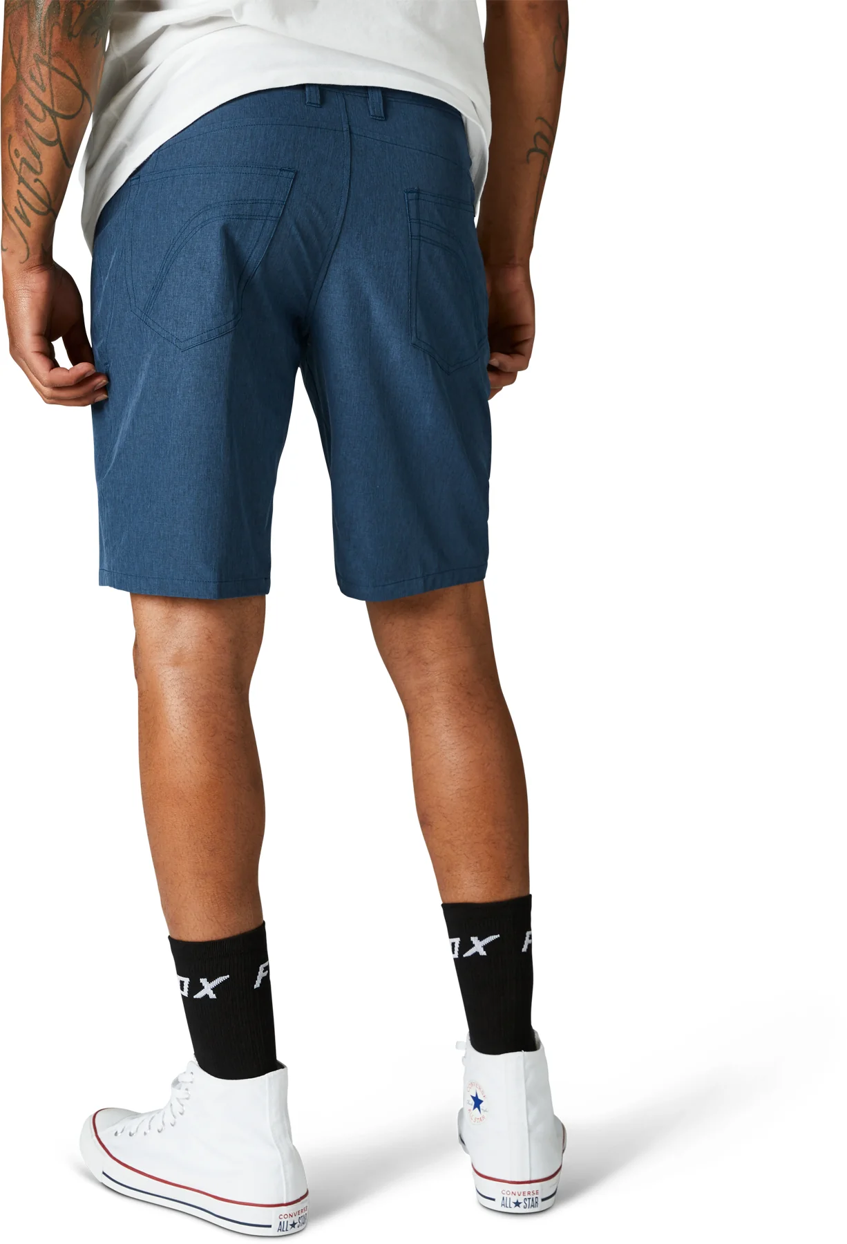 Machete Tech Short 3.0 Indigo Rinse - Image 4