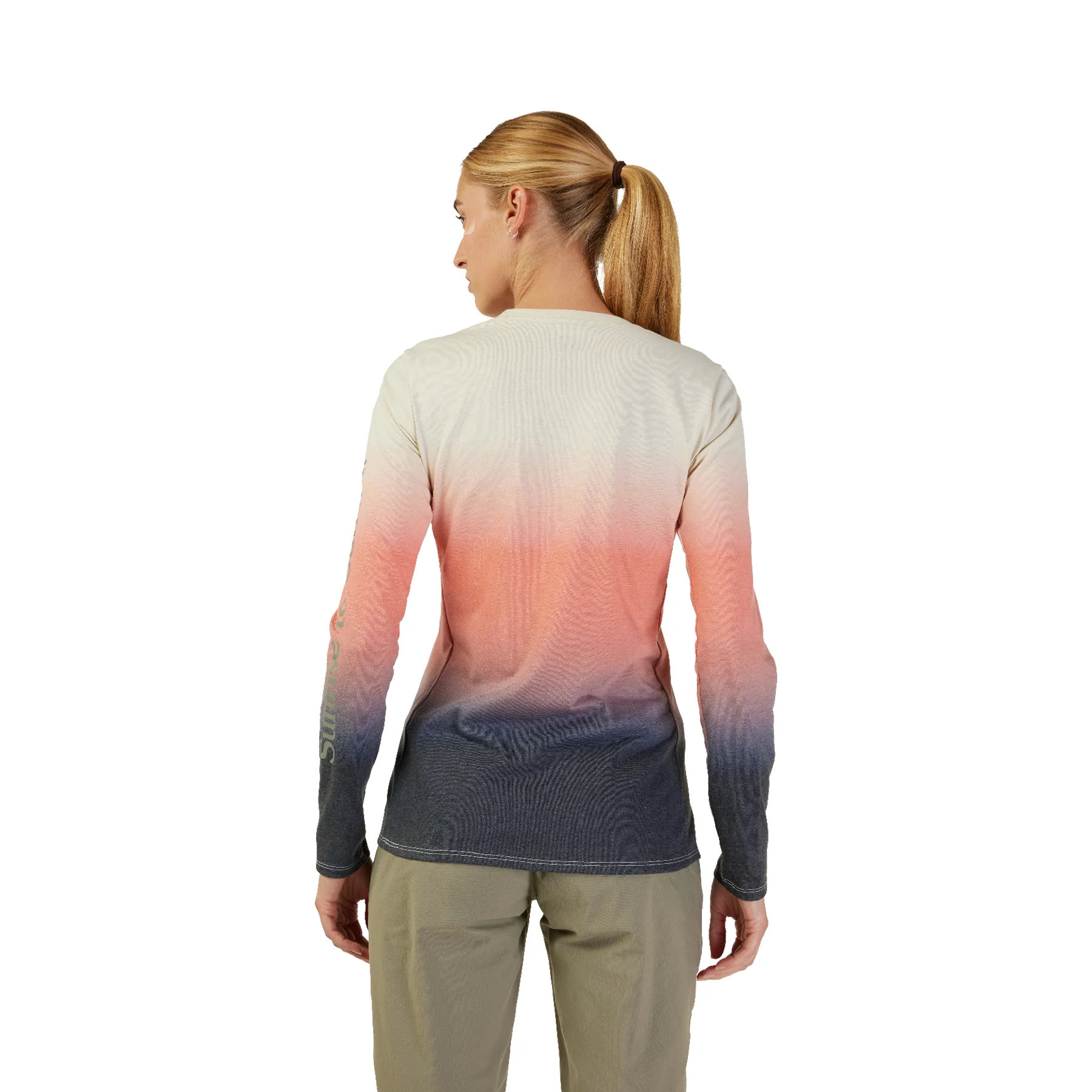 Women's Ranger drirelease® MID Long-Sleeve Jersey Lunar - Bone - Image 3