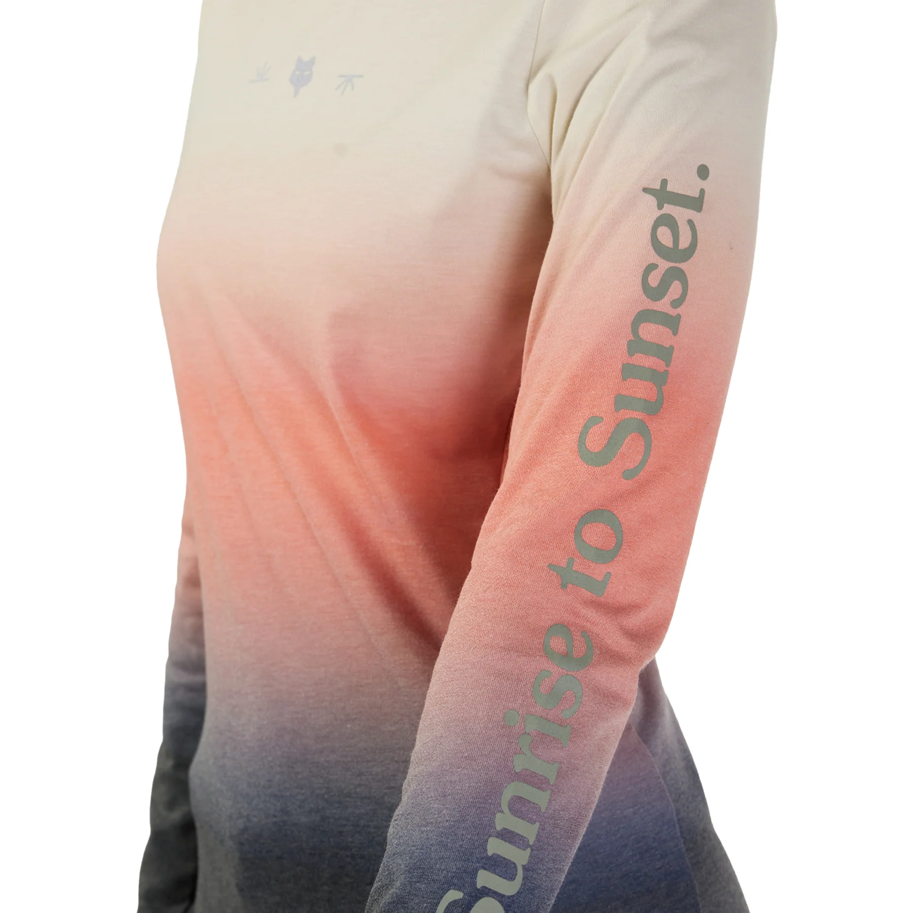 Women's Ranger drirelease® MID Long-Sleeve Jersey Lunar - Bone - Image 4