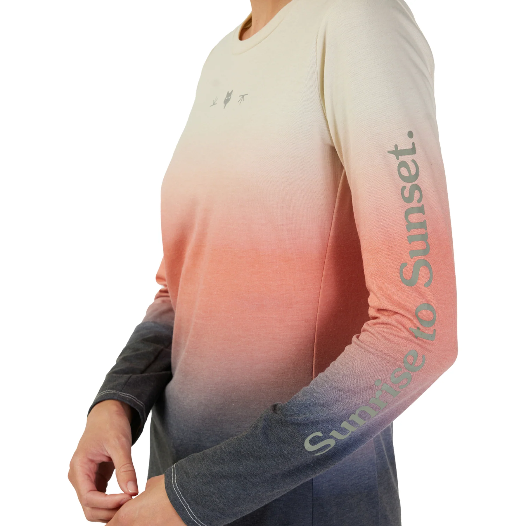 Women's Ranger drirelease® MID Long-Sleeve Jersey Lunar - Bone - Image 5