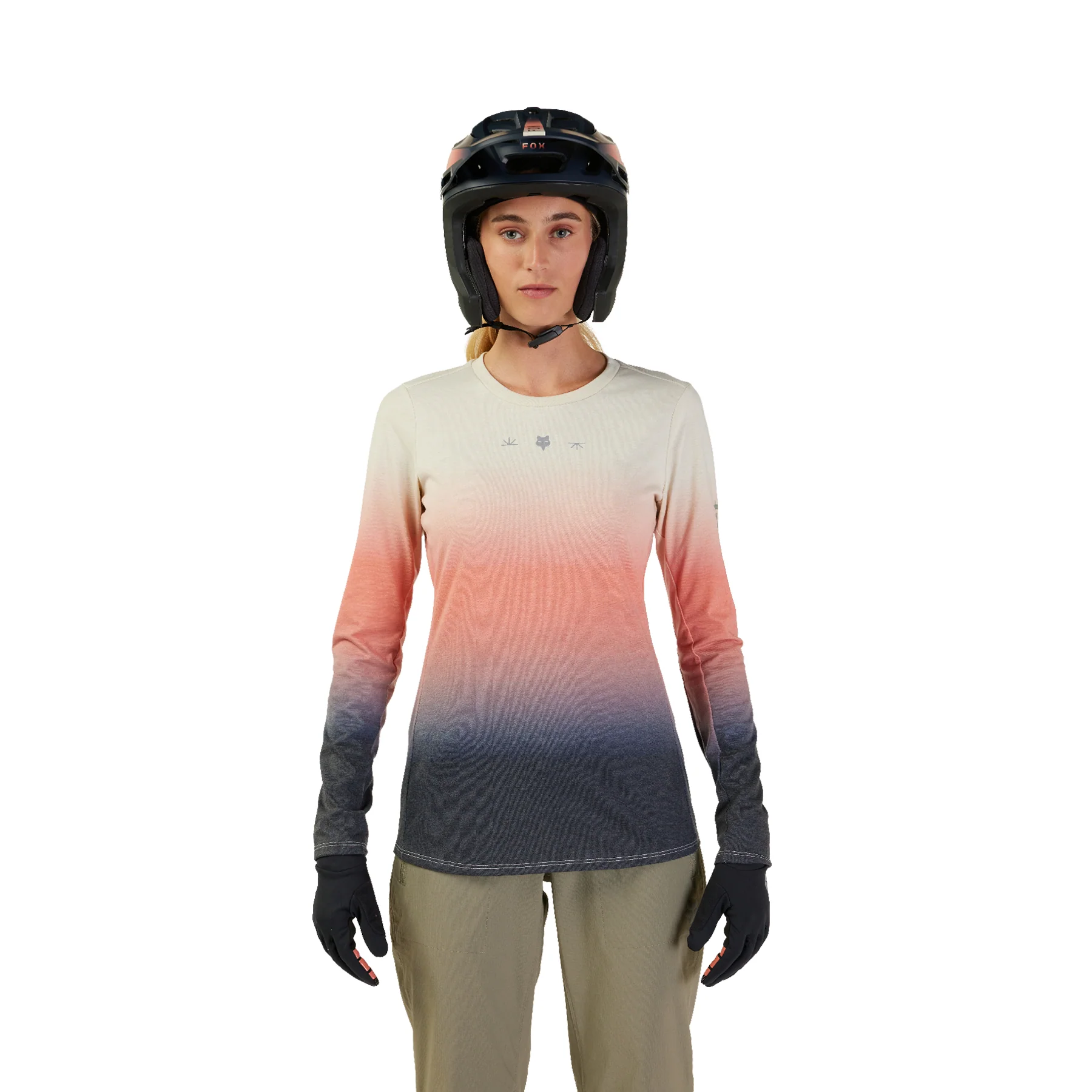 Women's Ranger drirelease® MID Long-Sleeve Jersey Lunar - Bone - Image 8