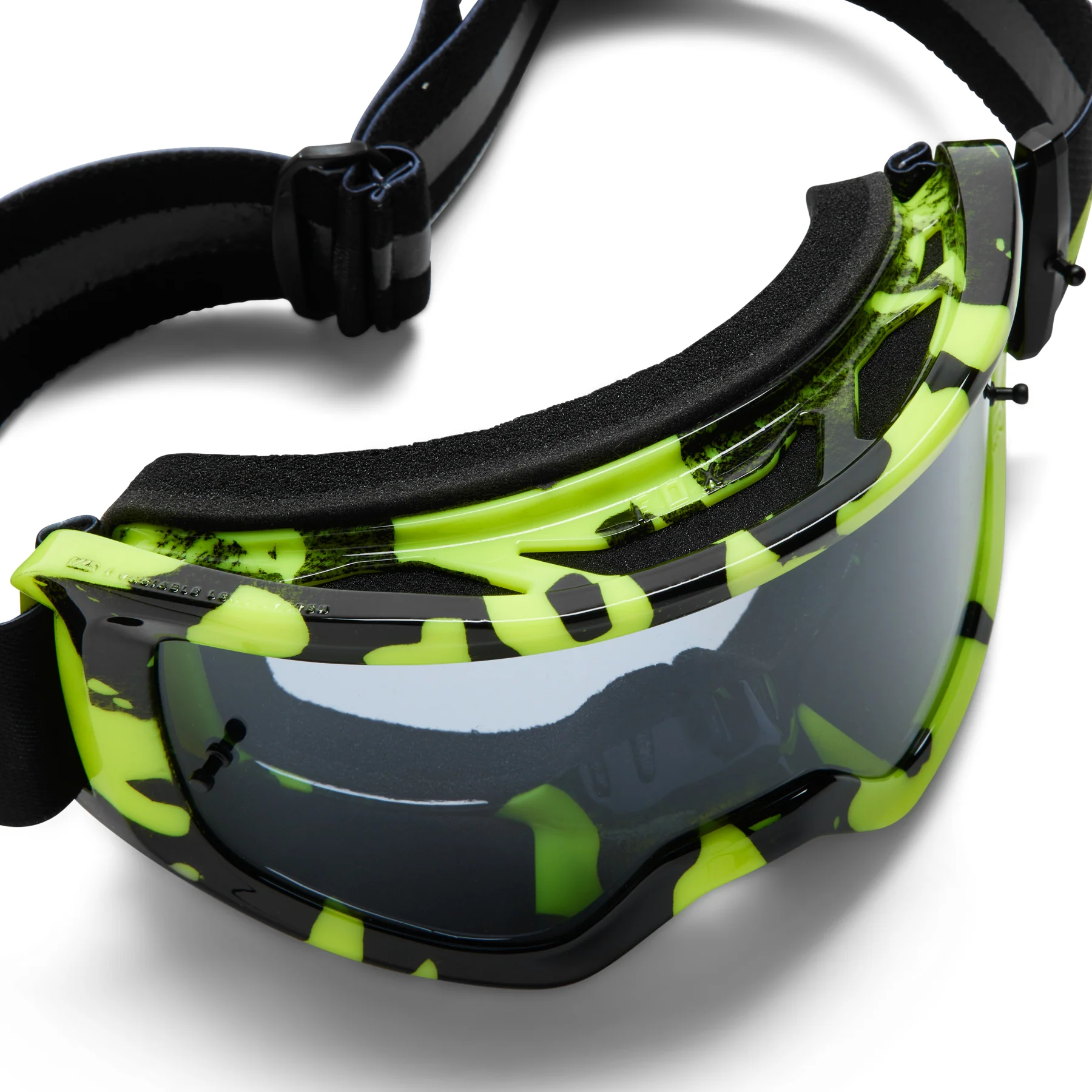 Main Morphic - Smoke - Black/Yellow - Image 5