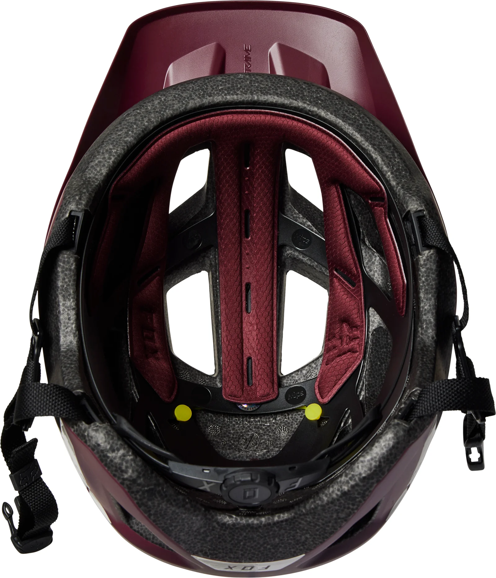 Mainframe Helmet Trvrs, CE - dark maroon - Image 5