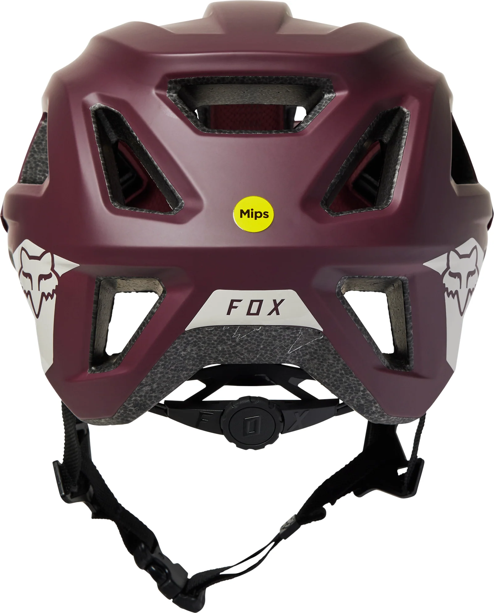 Mainframe Helmet Trvrs, CE - dark maroon - Image 6