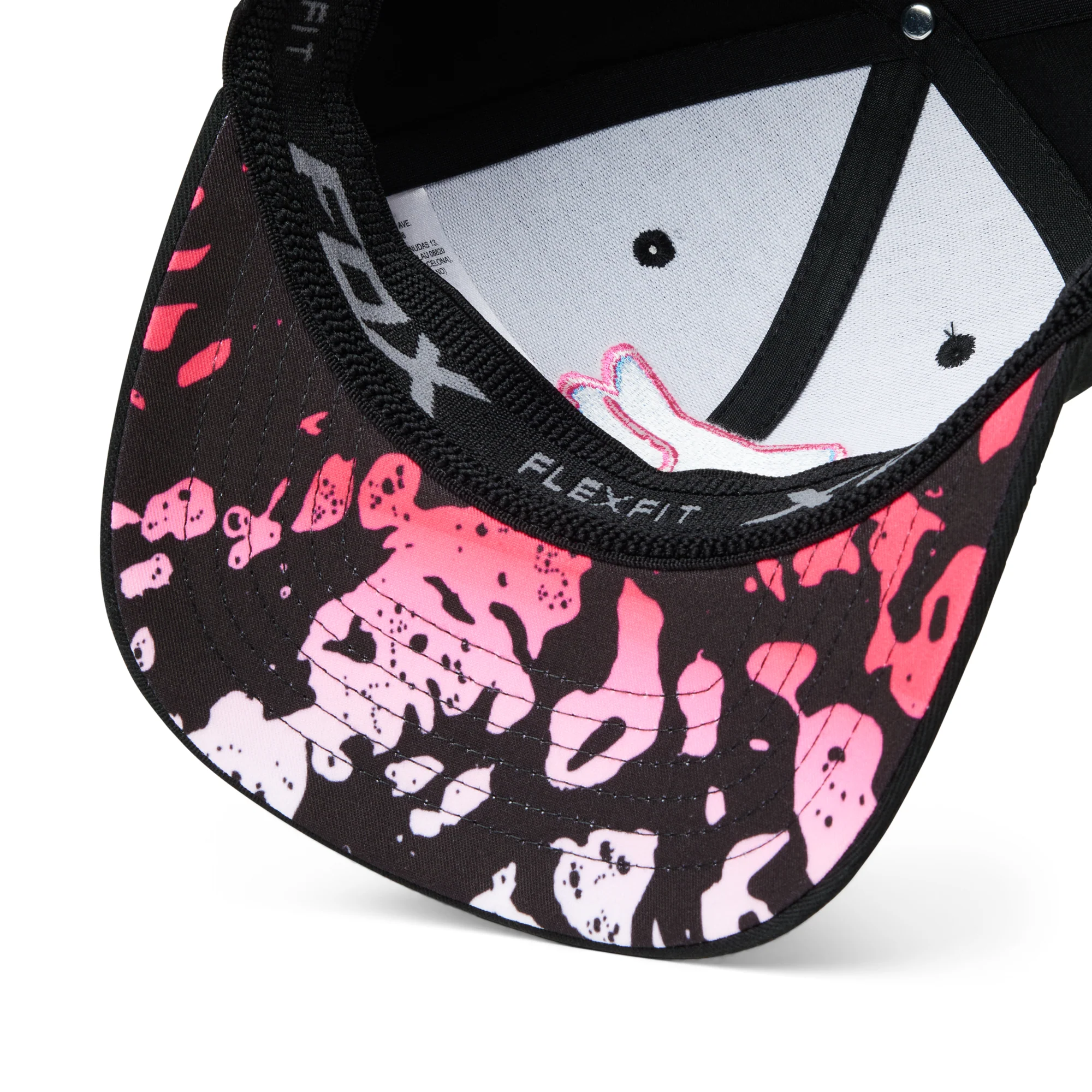 Morphic Flexfit Hat - Black - Image 3