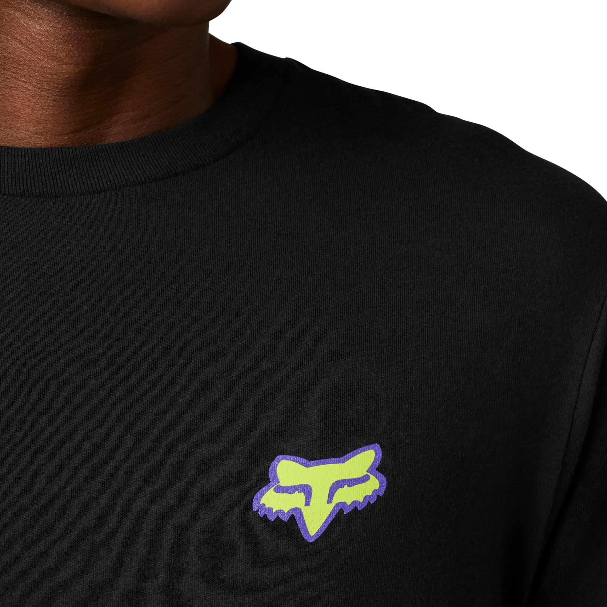 Morphic Short Sleeve Prem Tee - Black - Image 3