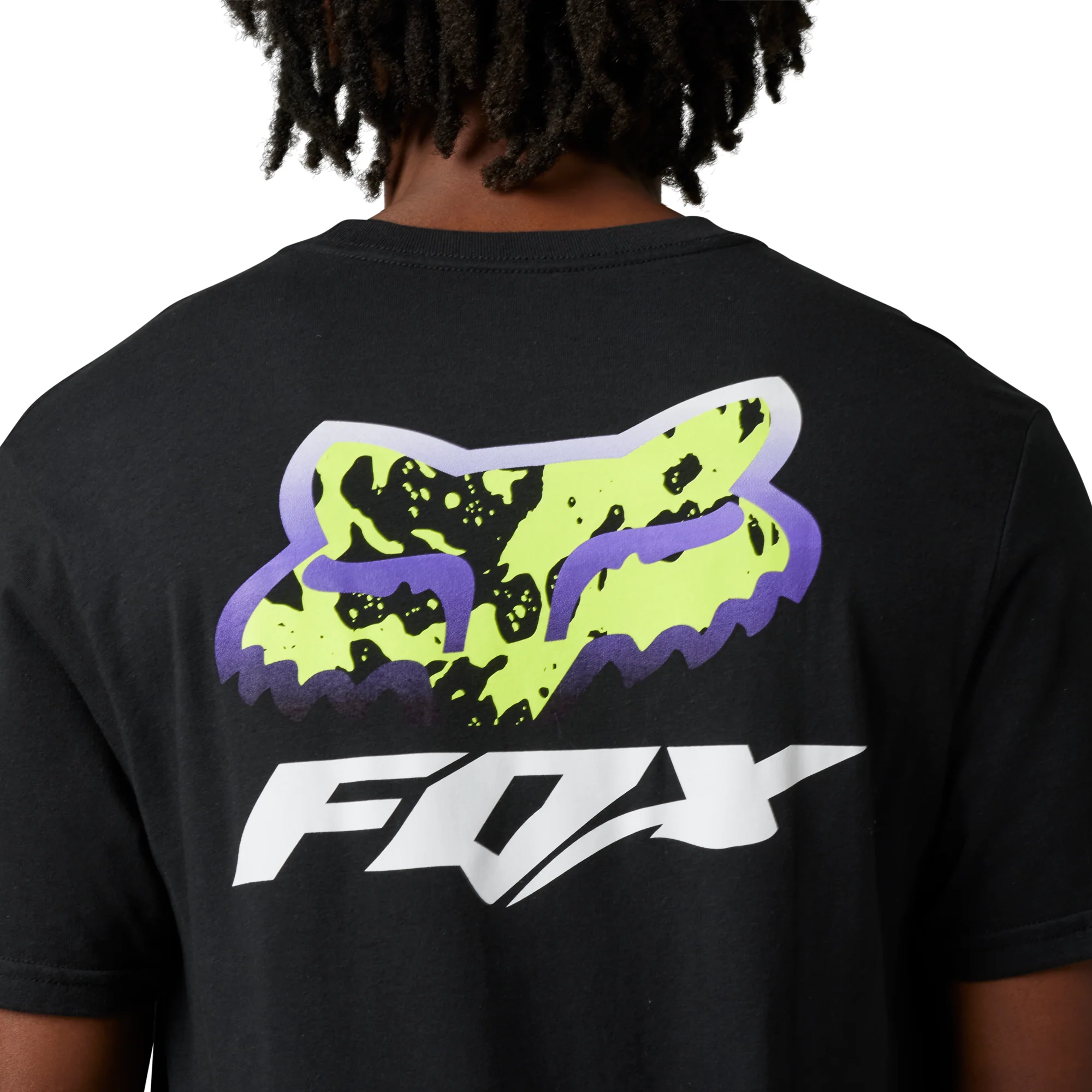 Morphic Short Sleeve Prem Tee - Black - Image 4