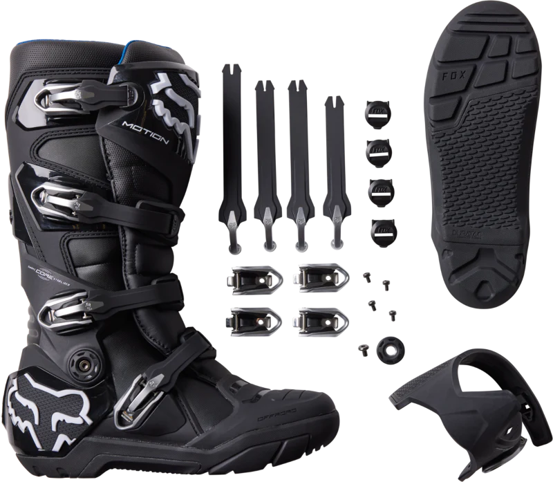 Motion X Boot - Black - Image 10