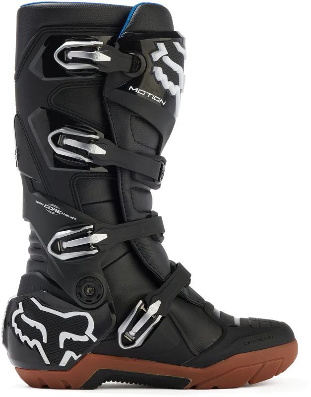 Motion X Boot - Black/Gum - Image 2