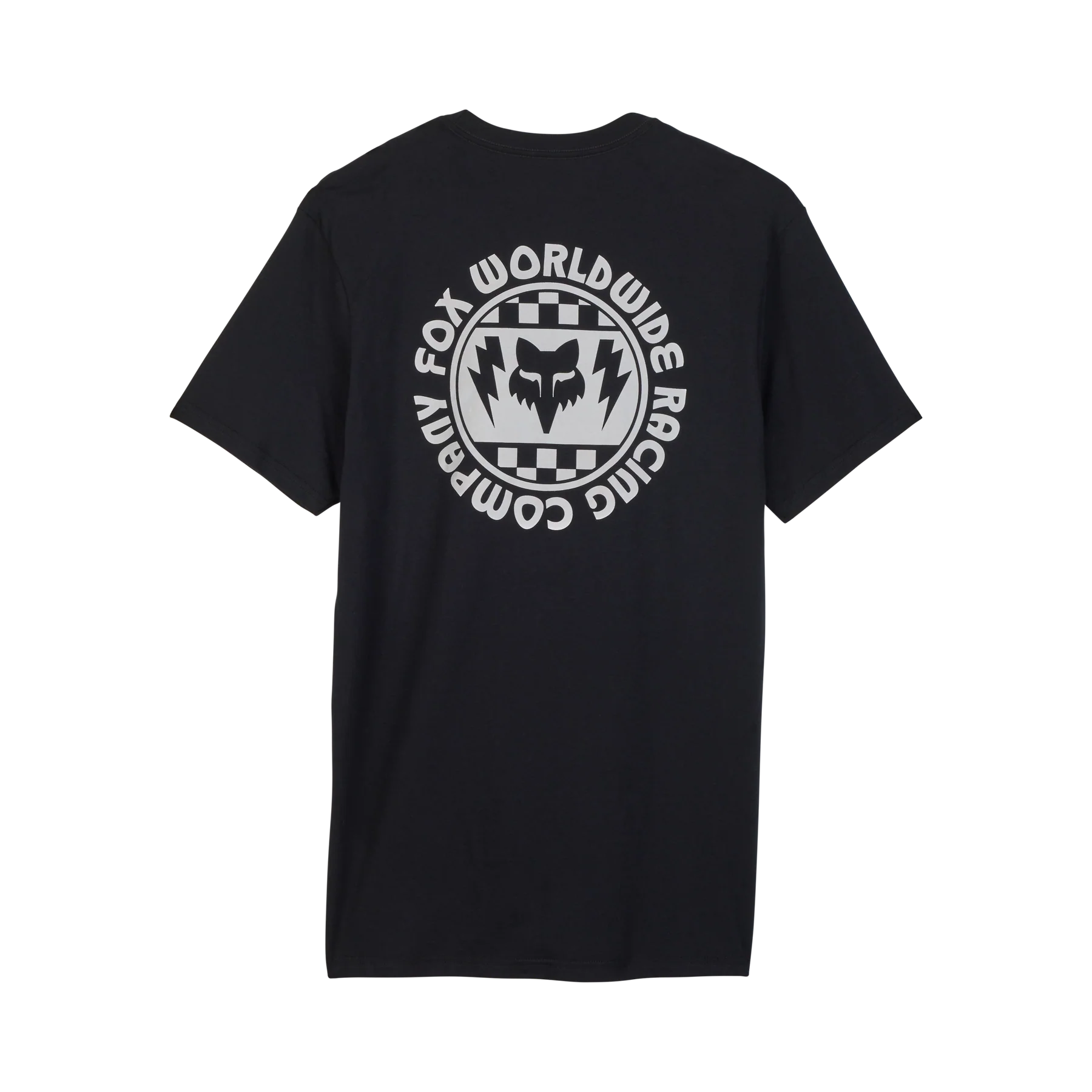 Next Level Premium Short Sleeve T-Shirt - Black - Image 2
