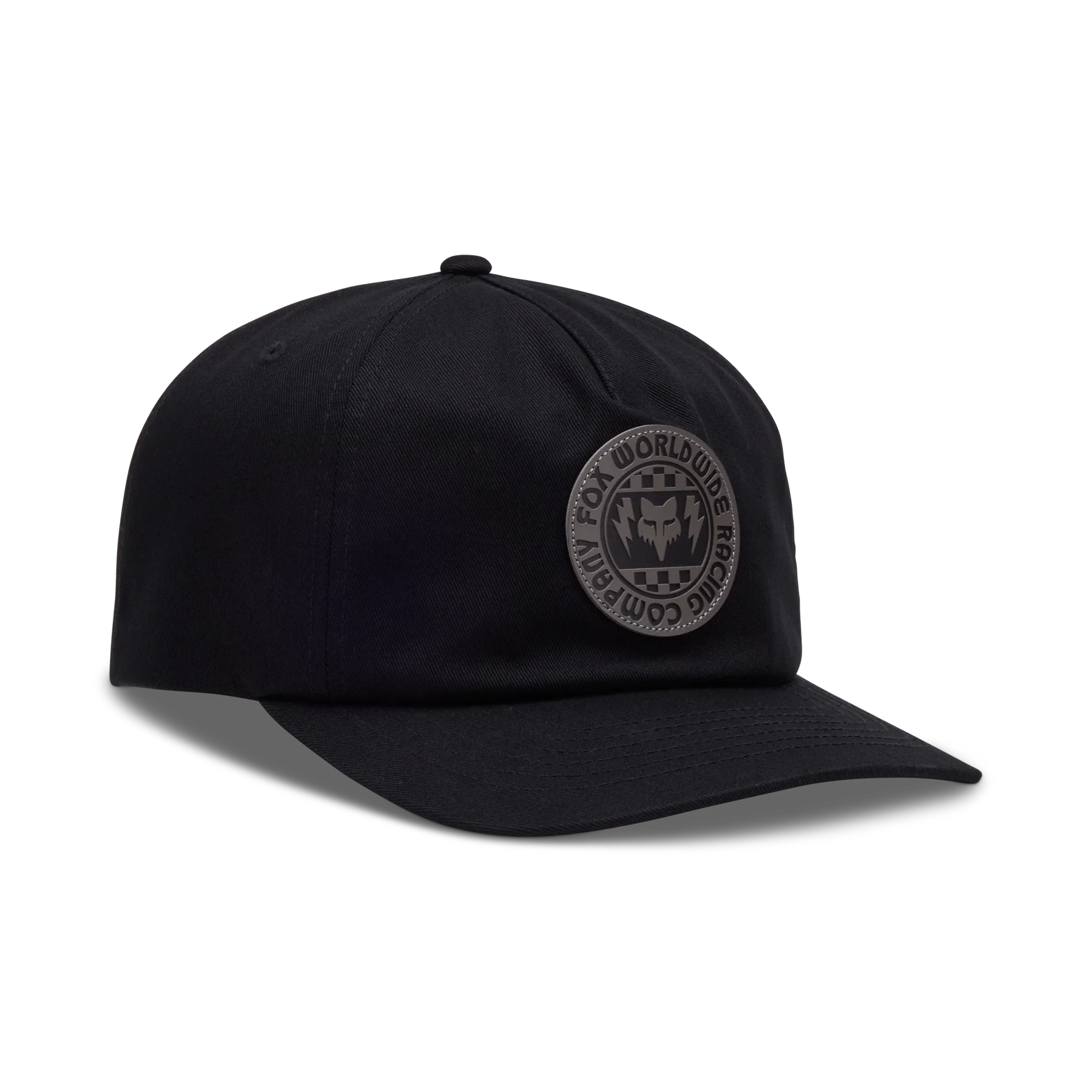 Next Level Snapback Hat - Black
