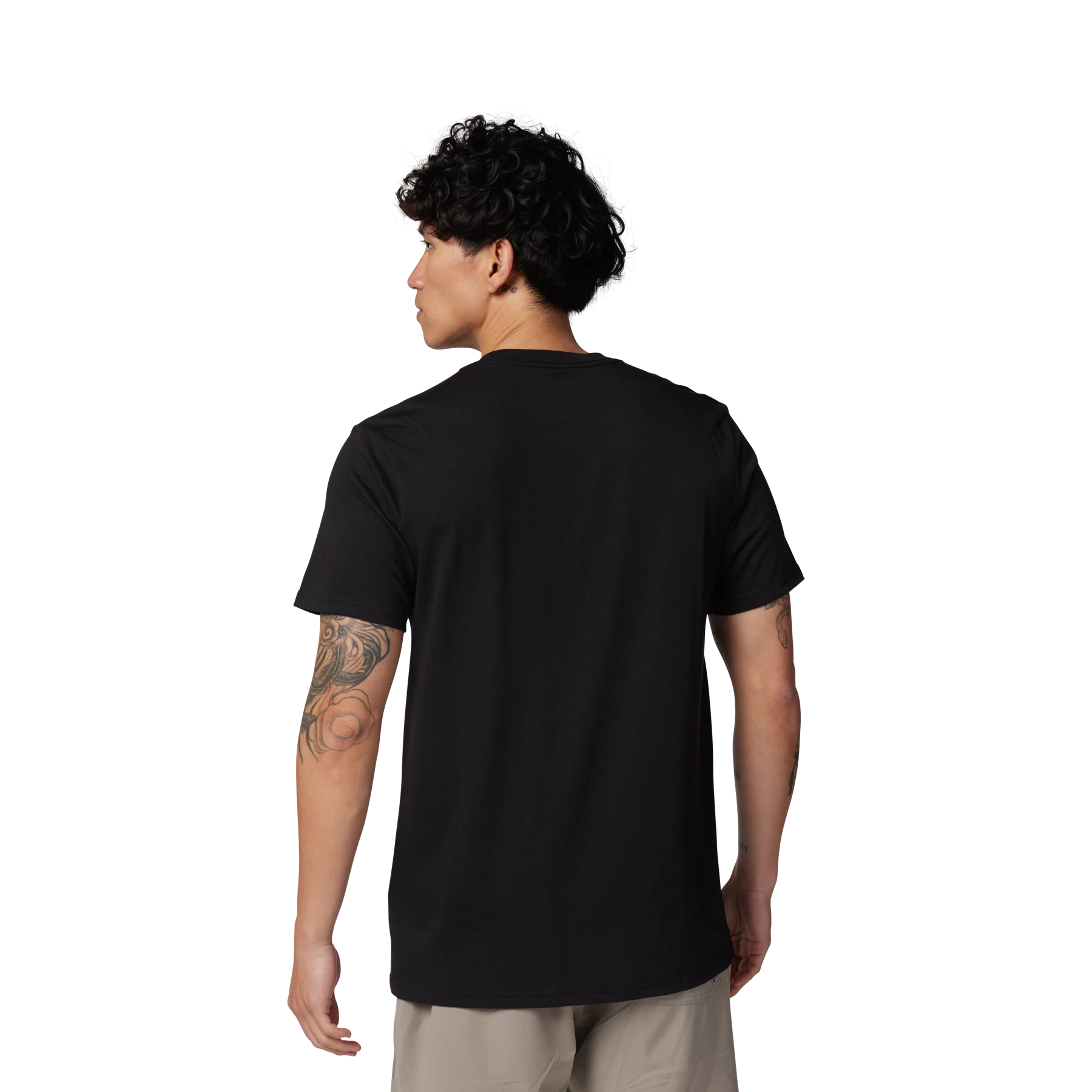 Non Stop Short Sleeve Tech T-Shirt - Black - Image 2