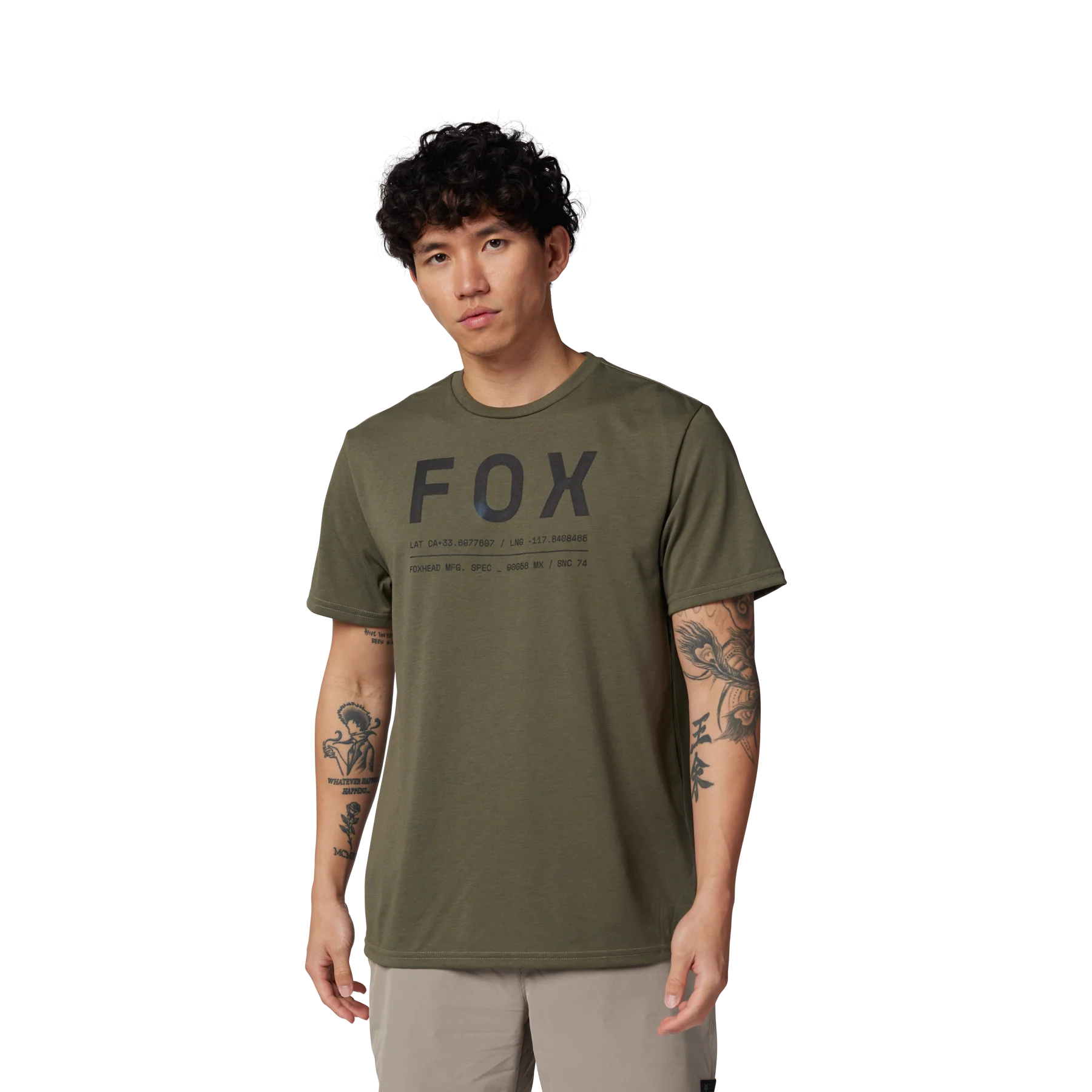 Non Stop Short Sleeve Tech T-Shirt - Olive Green