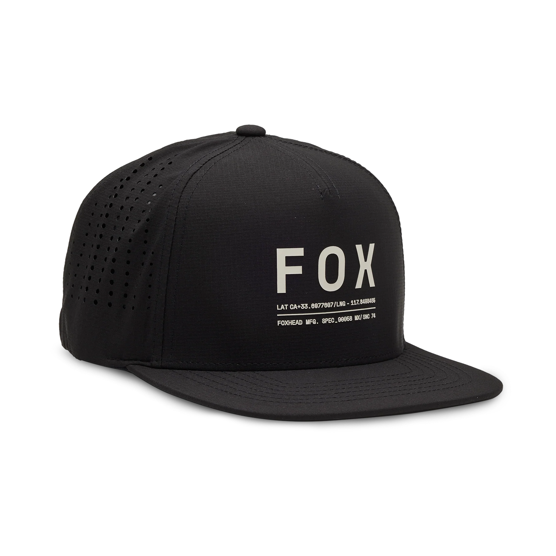 Non Stop Tech Snapback - Black