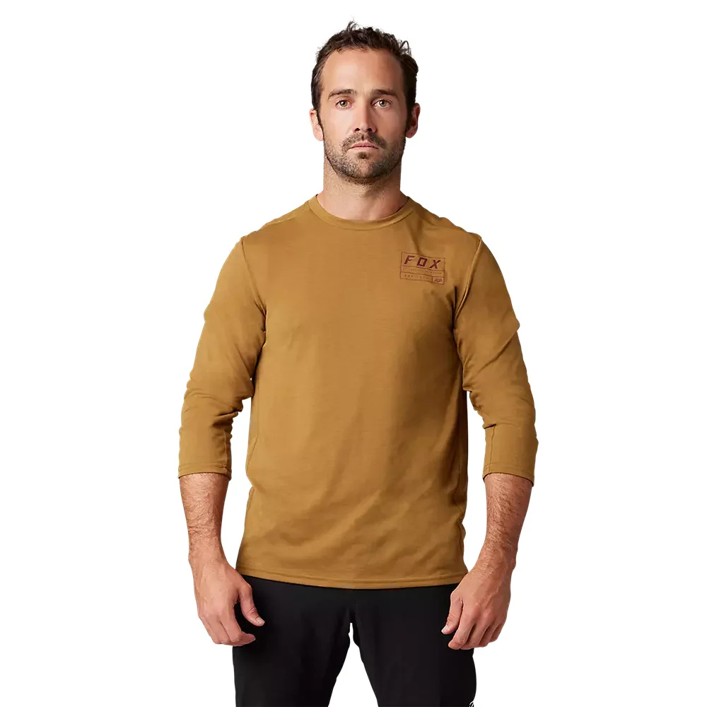 Ranger 3/4 Jersey Iron - caramel - Image 2