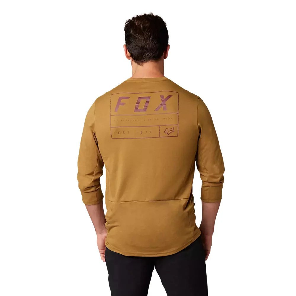 Ranger 3/4 Jersey Iron - caramel - Image 3