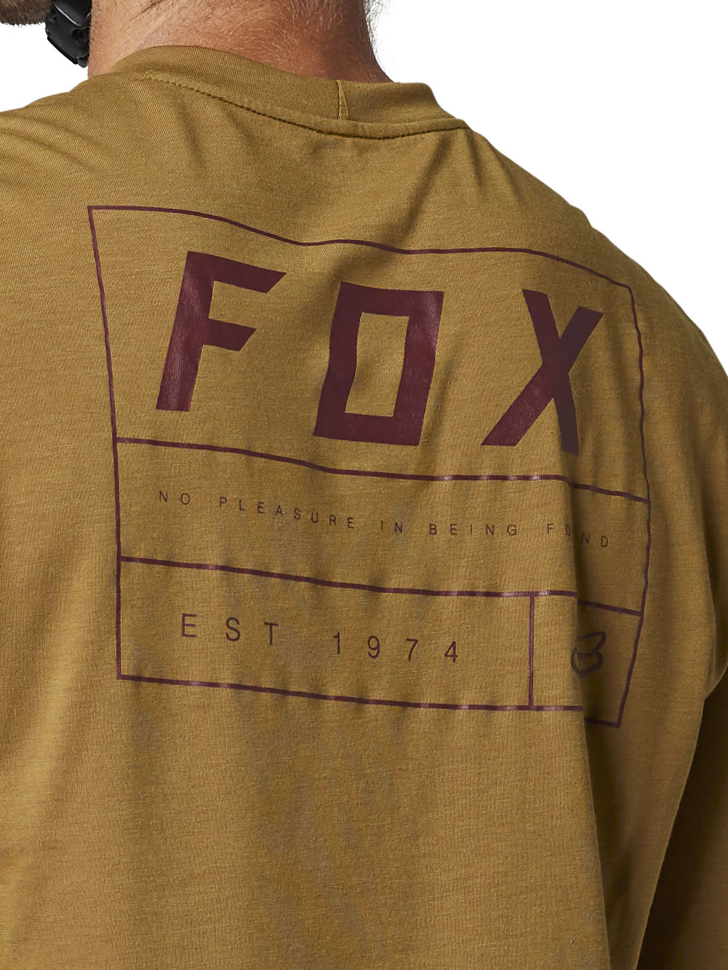 Ranger 3/4 Jersey Iron - caramel - Image 5