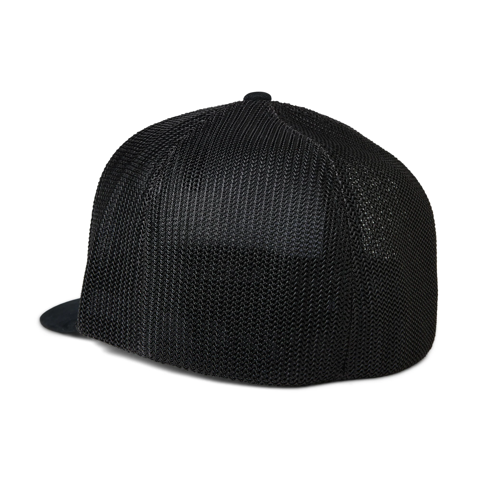 Predominant Mesh Flexfit Hat - Black - Image 2