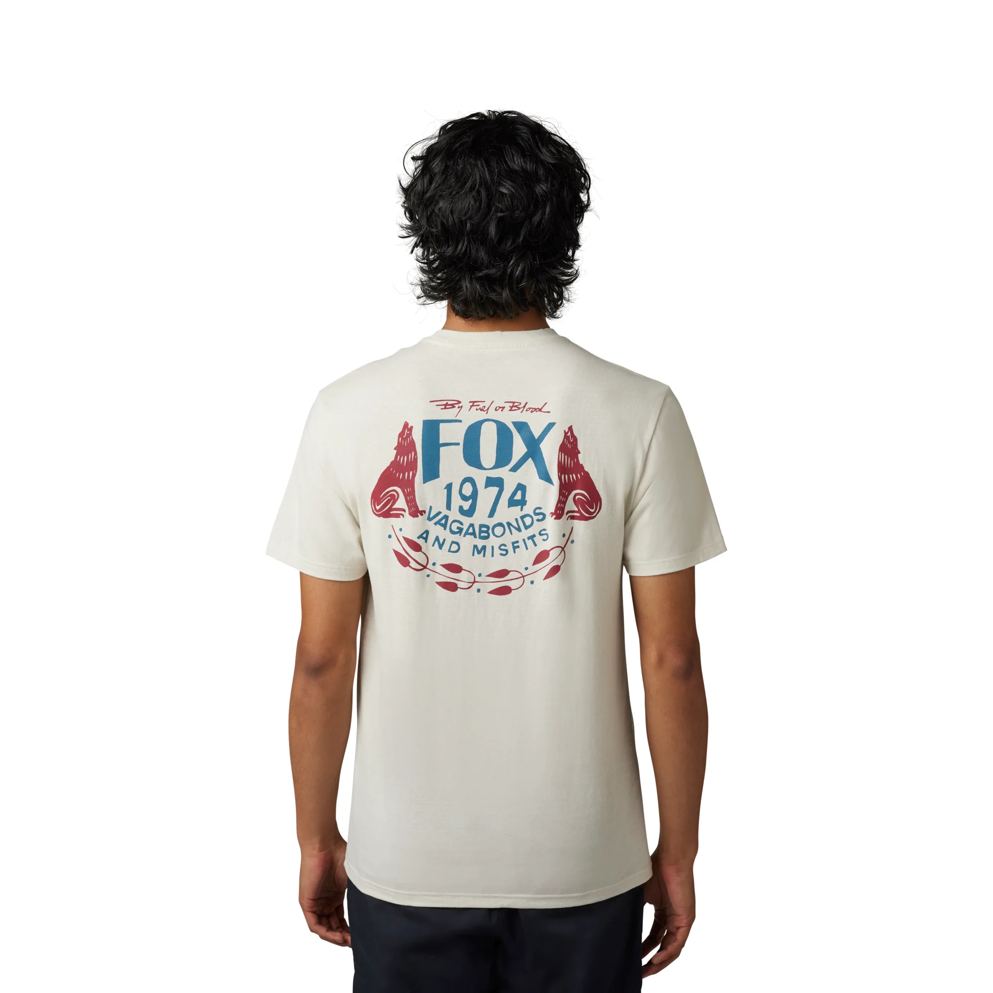 Predominant Short Sleeve Prem Tee - Vintage White - Image 2