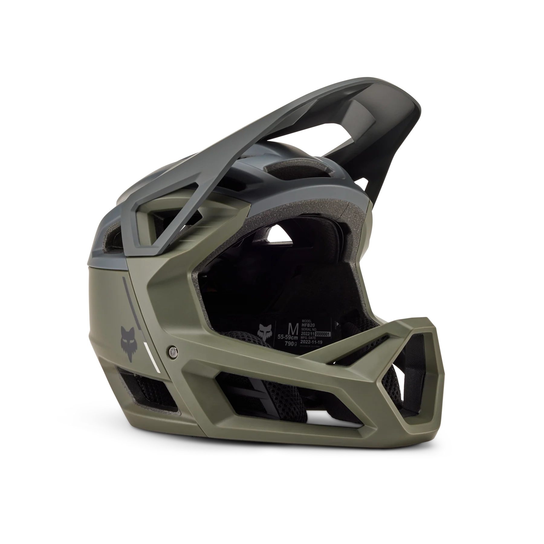 Proframe Helm CE Clyzo - Olive Green - Image 2