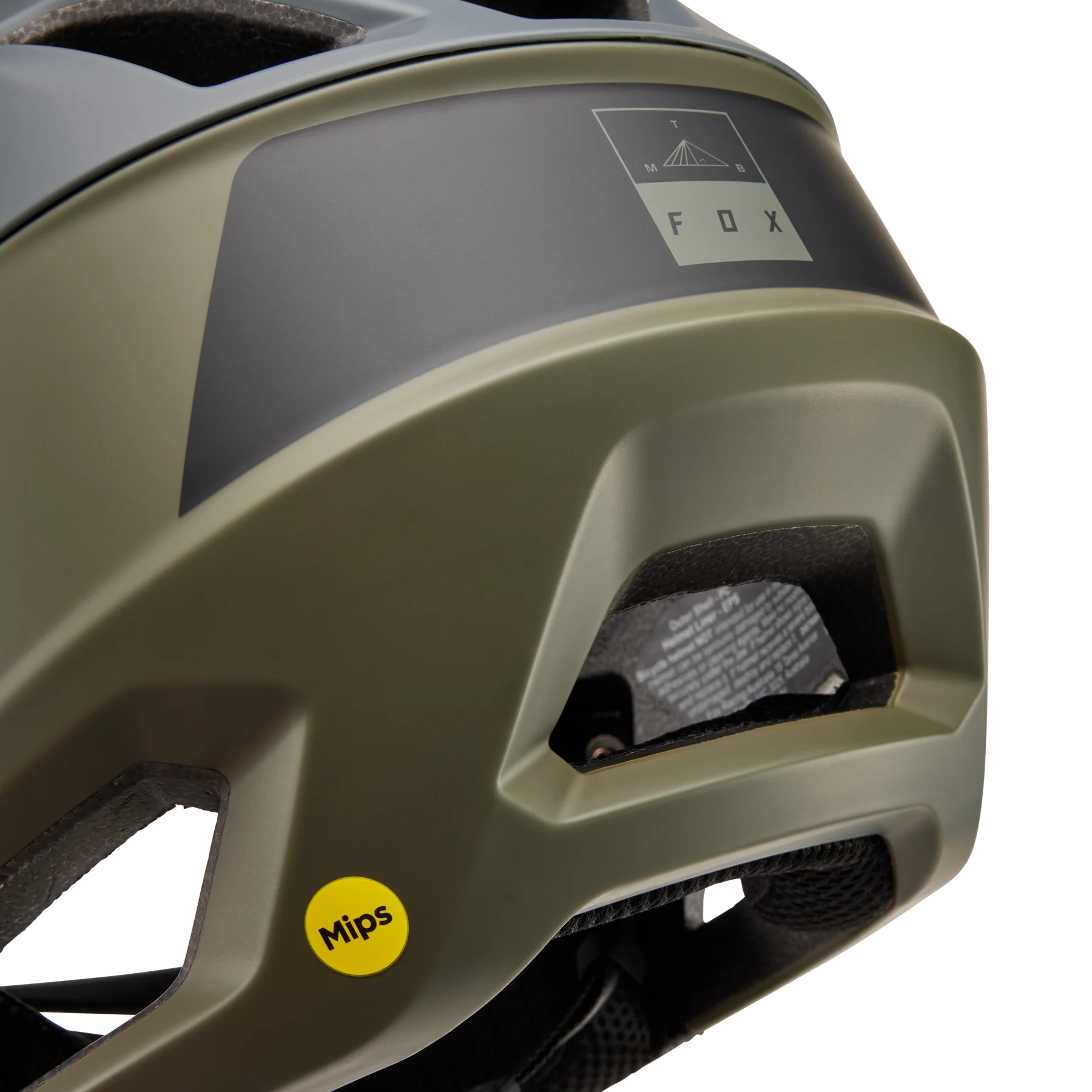 Proframe Helm CE Clyzo - Olive Green - Image 7