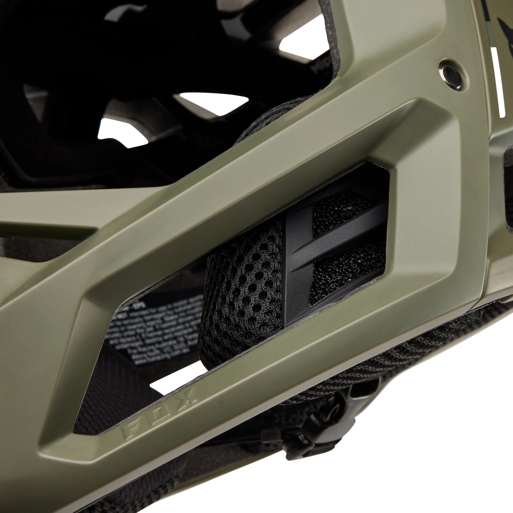 Proframe Helm CE Clyzo - Olive Green - Image 9