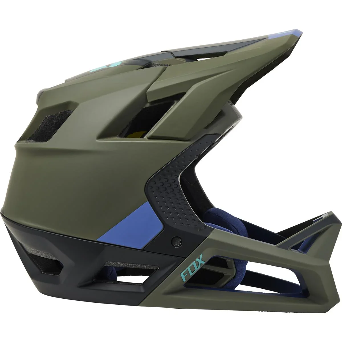 Proframe Helmet Blocked, CE - olive green - Image 2