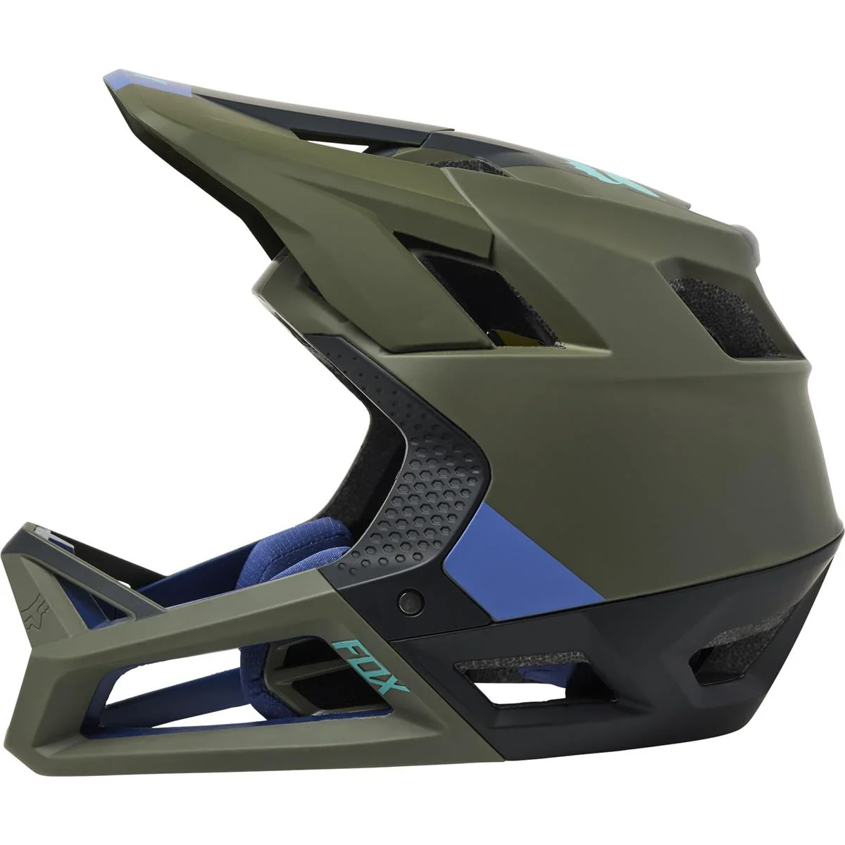 Proframe Helmet Blocked, CE - olive green - Image 3