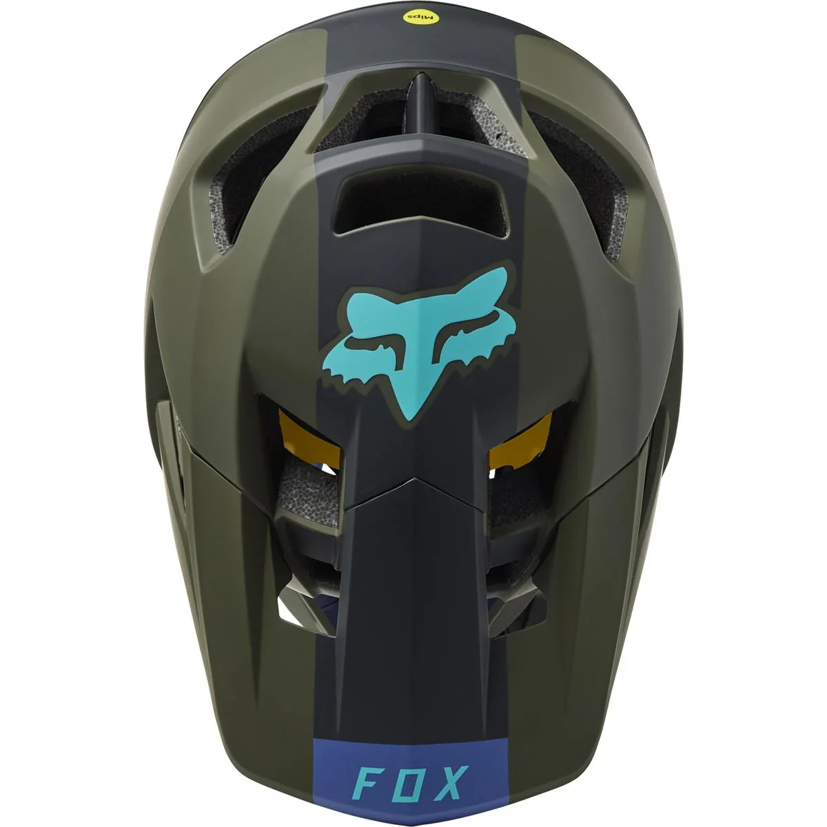 Proframe Helmet Blocked, CE - olive green - Image 4