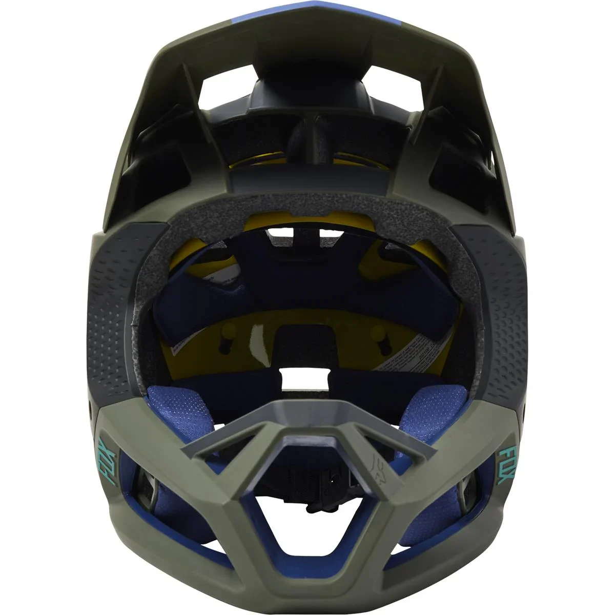Proframe Helmet Blocked, CE - olive green - Image 5