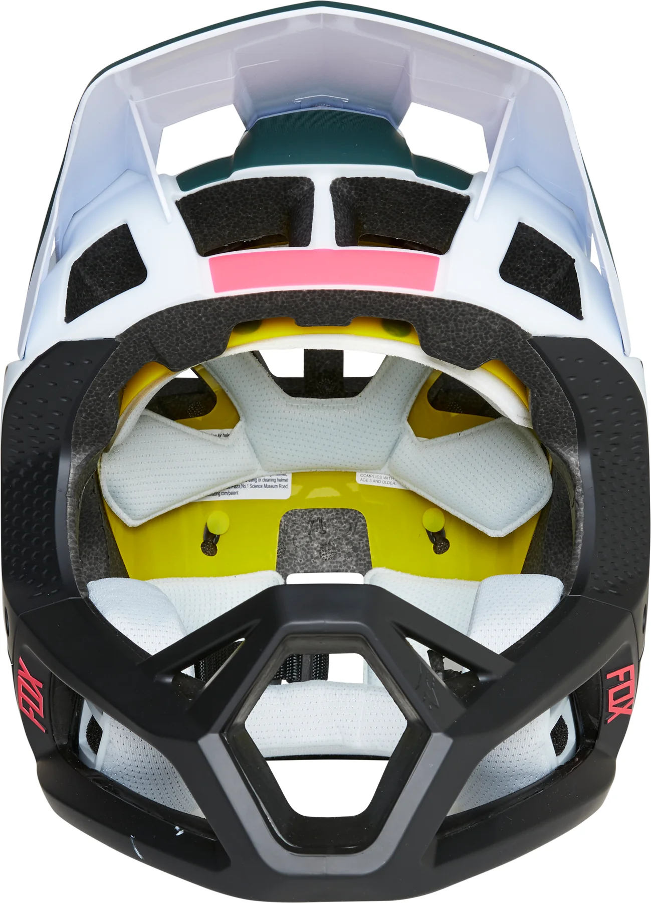 Proframe Helmet Graphic 2 CE White - Image 5