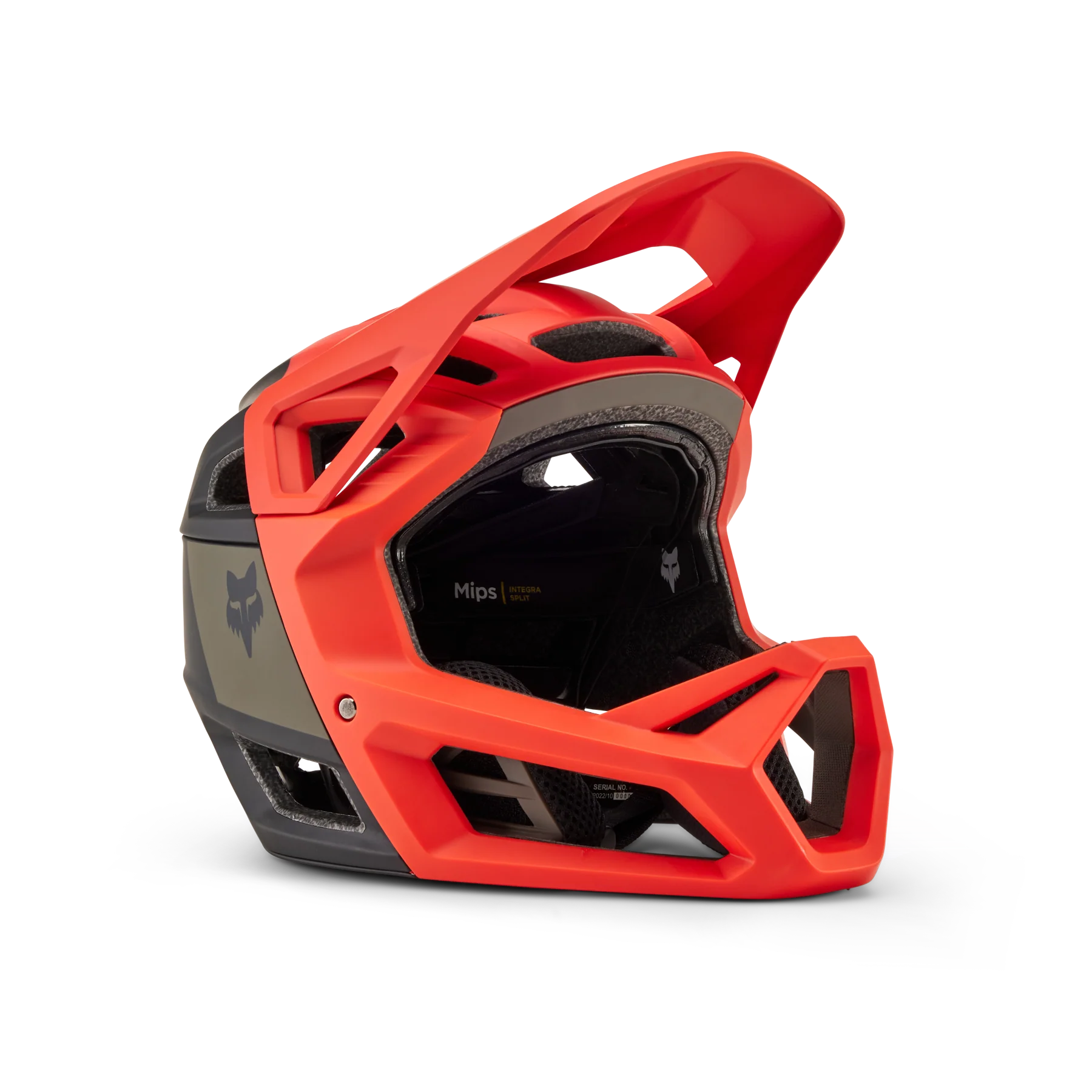 Proframe RS Helm CE Nuf - Orange Flame - Image 2