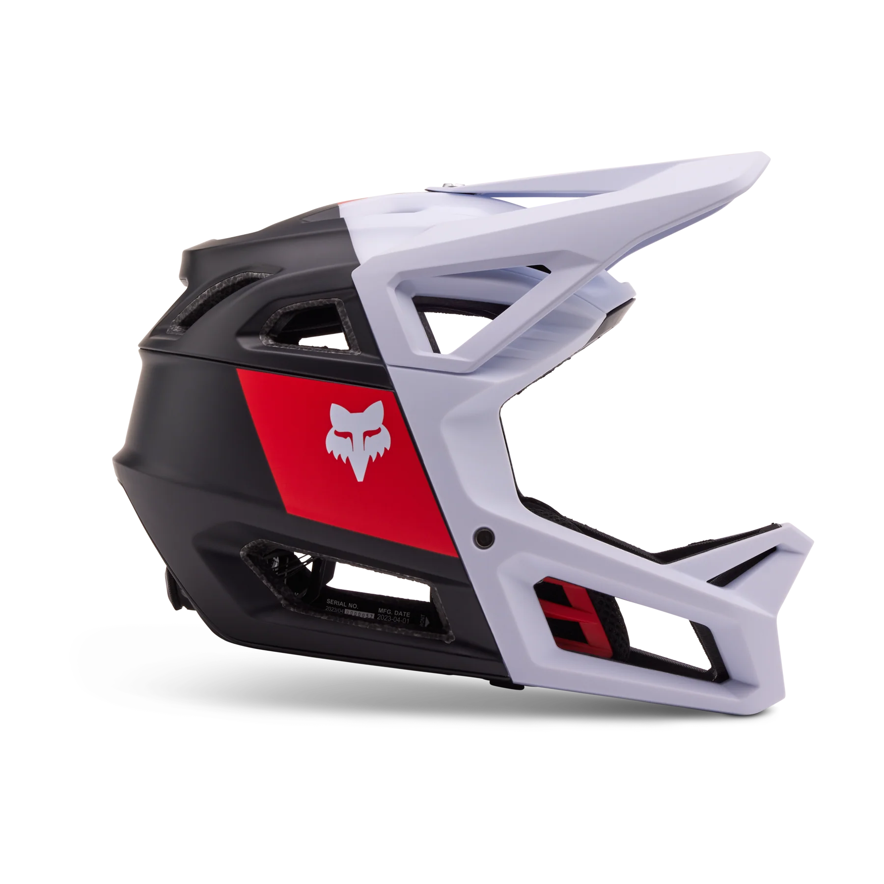 Proframe RS Helm CE Nuf - White